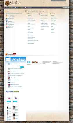 Captura de pantalla filesbear.com