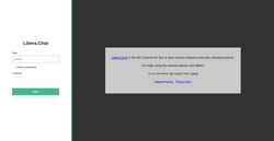 Ekran görüntüsü web.libera.chat