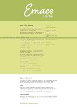 Screenshot emacs-berlin.org