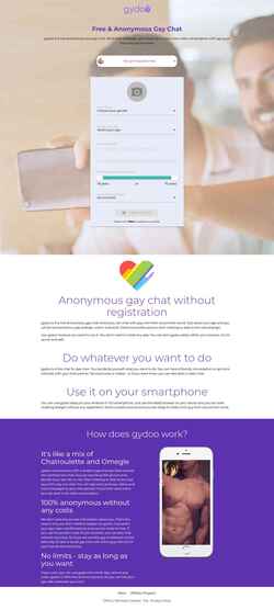 Ekran görüntüsü www.gydoo.com