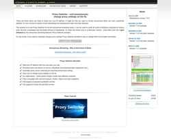 Екранна снимка proxyswitcher.com