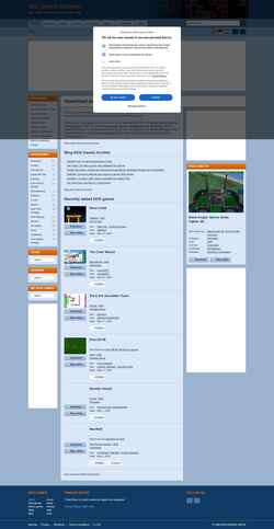 Captura de pantalla www.dosgamesarchive.com