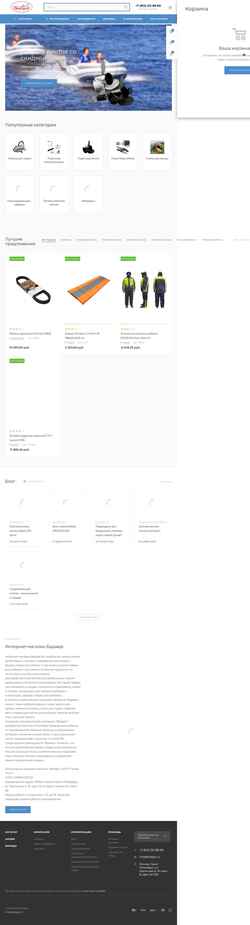 Screenshot www.badger.ru
