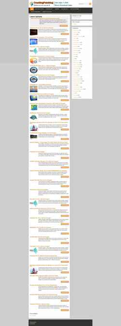 Captura de pantalla crackingpatching.com