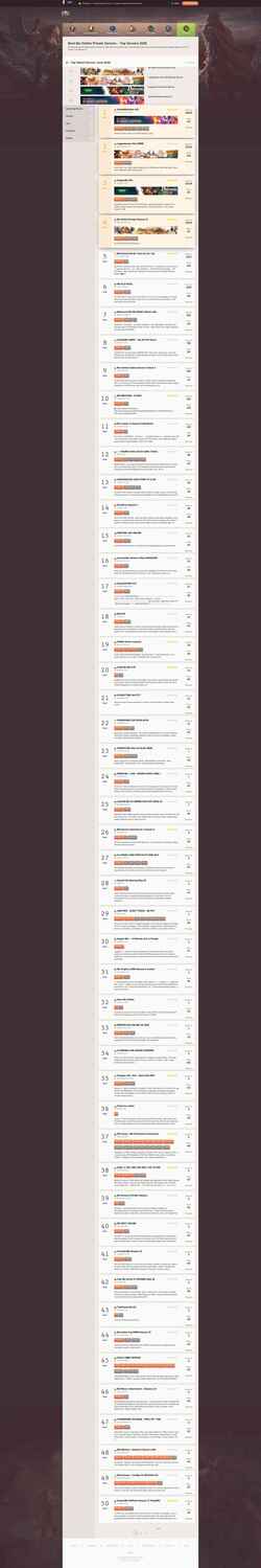 Screenshot muonline.us