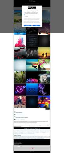 Captura de pantalla wall2mob.com