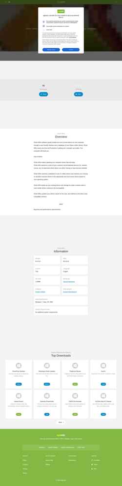 Skærmbillede driver-whiz.apponic.com