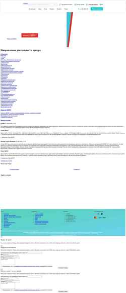 Skjermdump www.cnmt.ru