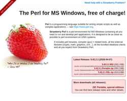 スクリーンショット strawberryperl.com