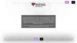 Ekran görüntüsü www.lesbea.com