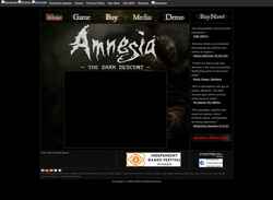 Skærmbillede www.amnesiagame.com