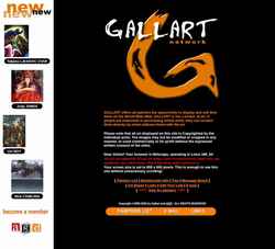 Captura de pantalla www.gallart.net