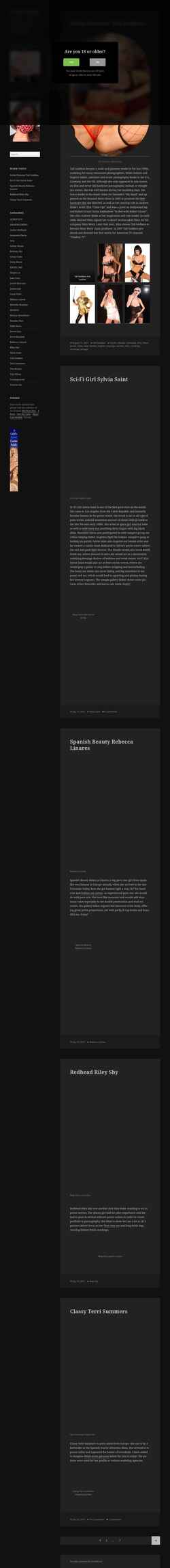 Screenshot jjcahill.com