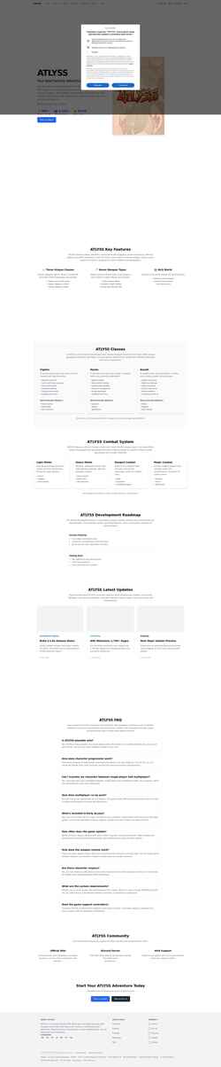 Screenshot atlyss.net