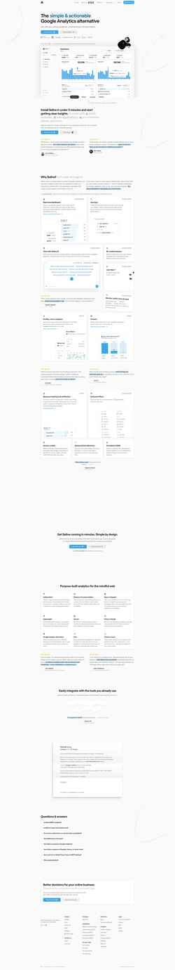 Screenshot seline.com