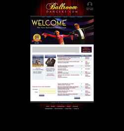 Schermata ballroomdancers.com