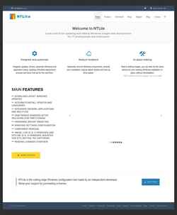 Στιγμιότυπο οθόνης www.ntlite.com