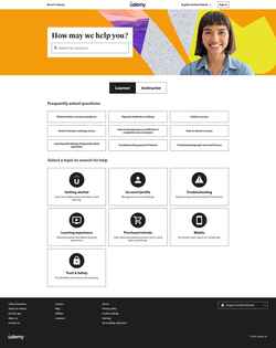 Screenshot support.udemy.com