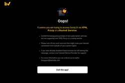 Snímka obrazovky www.sonyliv.com
