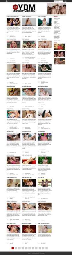 Ekran görüntüsü www.yourdirtymind.com