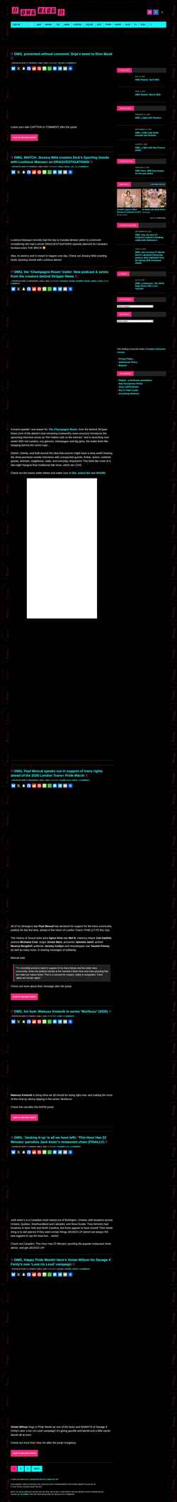 Στιγμιότυπο οθόνης omg.blog
