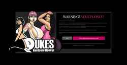 Screenshot dukeshardcorehoneys.com