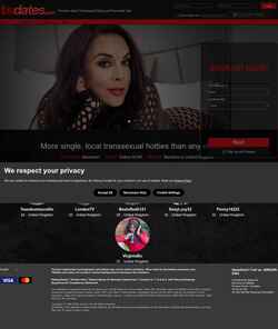 Screenshot tsdates.com