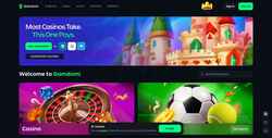 Screenshot gamdom.com