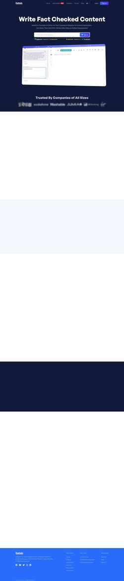 Screenshot katteb.com