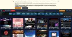 Снимак екрана imgchest.com