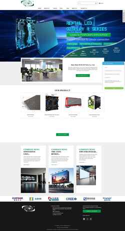 Скриншот www.avoeleddisplay.com