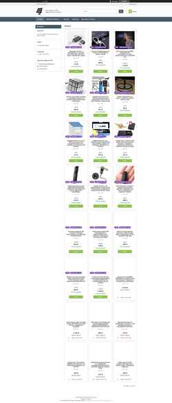 Zrzut ekranu tech-home.online