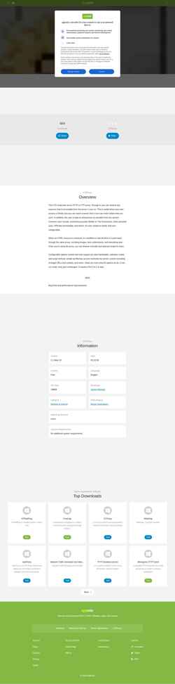 Captura de pantalla cgiproxy.apponic.com