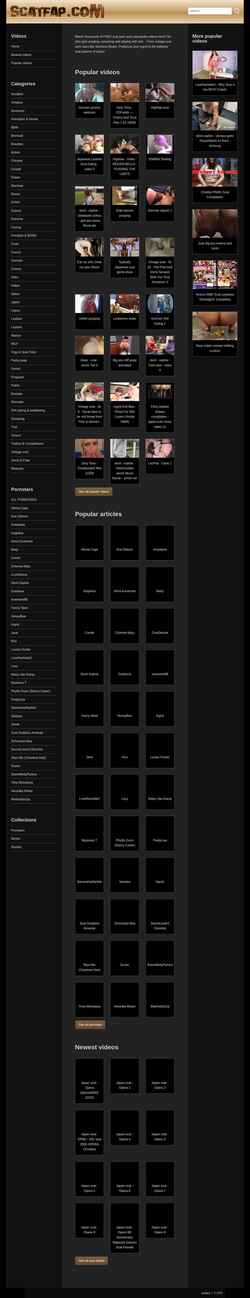 Screenshot www.scatfap.com