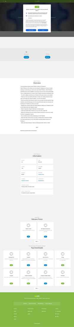 Snímek obrazovky hide-ip-platinum.apponic.com