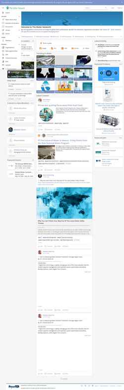 Screenshot thewaternetwork.com