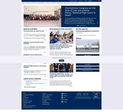 Ekrānuzņēmums www.echr.coe.int