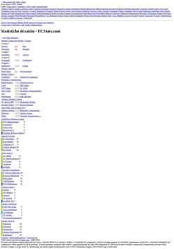 Schermata it.fcstats.com