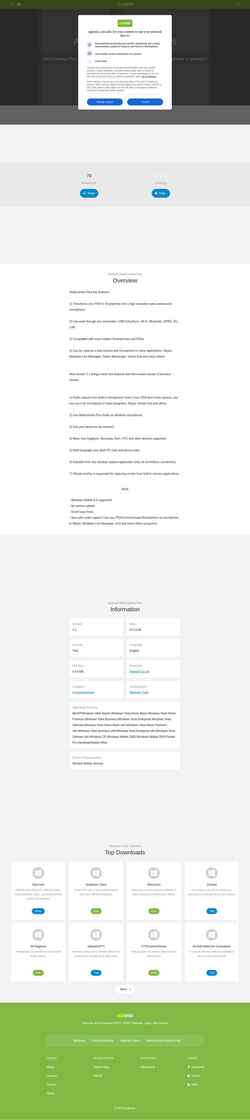Skjermdump ateksoft-webcamera-plus.apponic.com