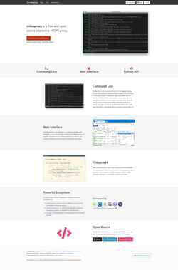 截屏 www.mitmproxy.org