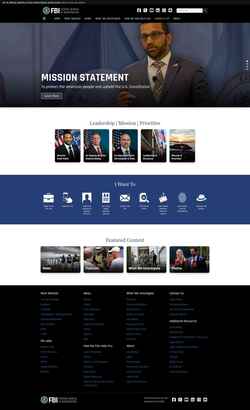 Captura de pantalla www.fbi.gov