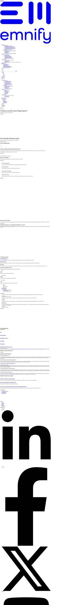 Screenshot www.emnify.com