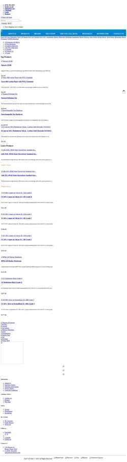Снимак екрана www.fuelcellstore.com