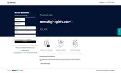 Screenshot mmafightgirls.com