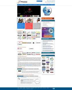Captură de ecran phoenixsoftware.co.za