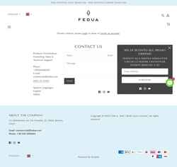 Snimka zaslona feduaprofessional.com