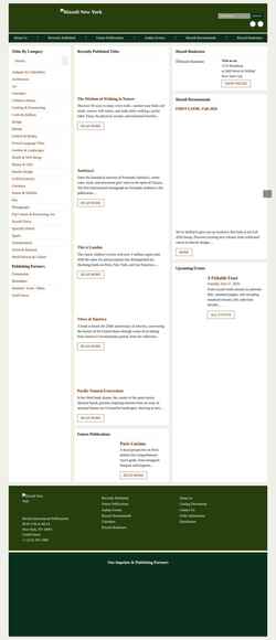 Screenshot www.rizzoliusa.com