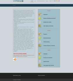 Screenshot hypergeo.eu