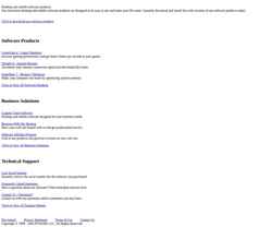 Képernyőkép www.pgware.com