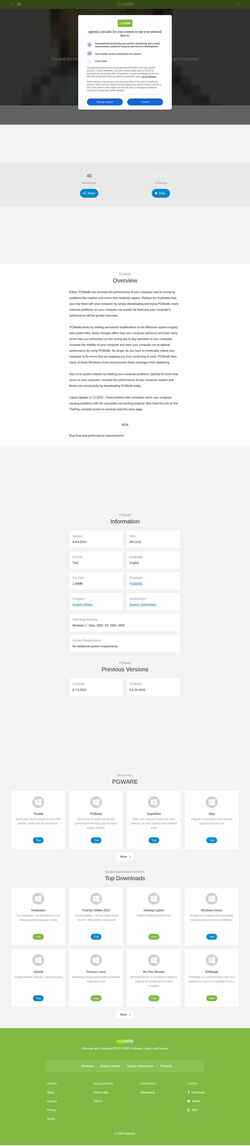 Zrzut ekranu pcmedik.apponic.com